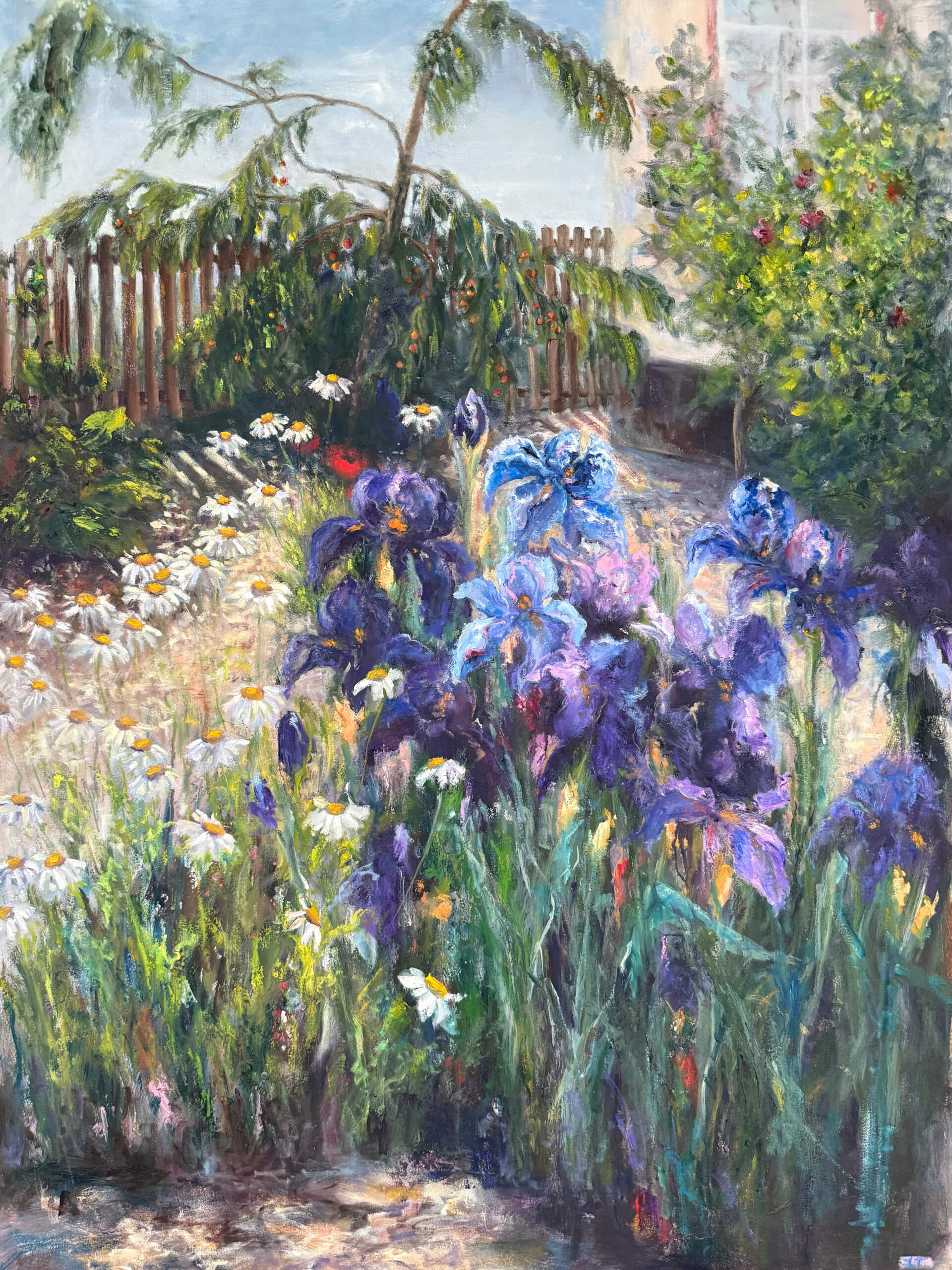 Flowers In The Garden