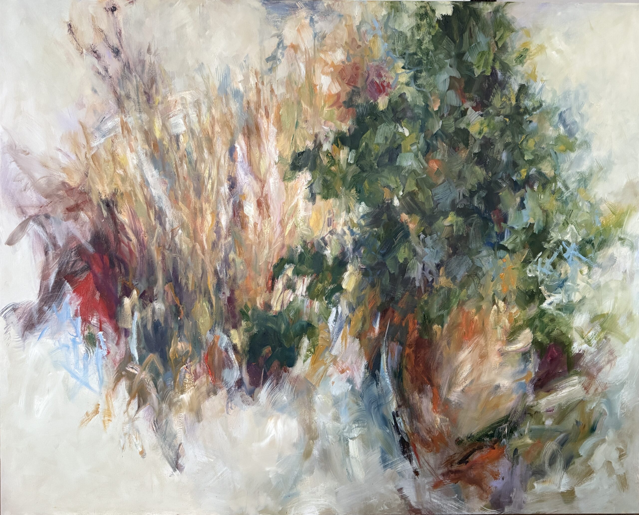 Wheat and Eucalyptus